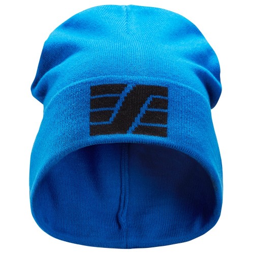 9035 Gorro para el uso diario 100% acrílico azul verdadero-negro