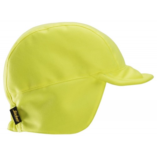 9066 Gorra impermeable y con forro polar ProtecWork amarillo