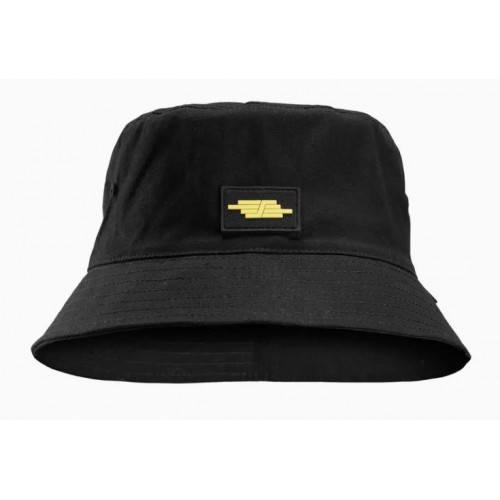 9072 Gorro de pesca LiteWork negro talla L/XL