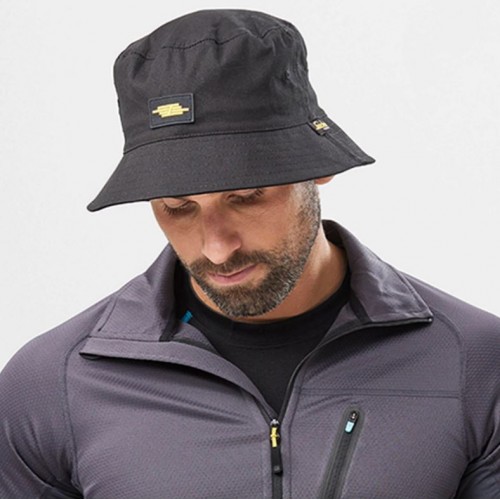 9072 Gorro de pesca LiteWork negro