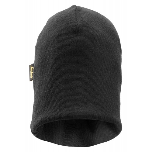 9075 Gorro de lana ProtecWork negro