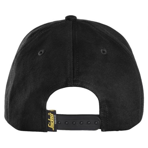 9079 Gorra AllroundWork Negro