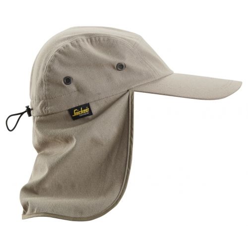 9091 Gorra de protección solar LiteWork