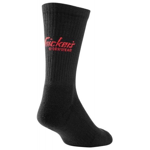 9263 Calcetines de lana ProtecWork negro