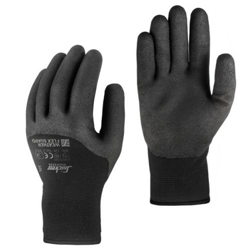 9325 Guantes Weather Flex Guard negro talla 10