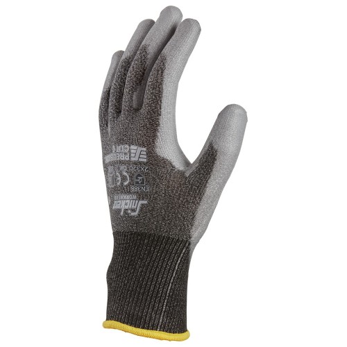 9330 Par guantes Precision Cut C gris antracita-gris roca