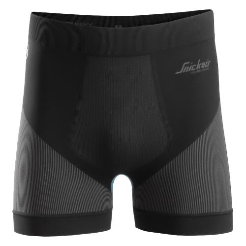 Calzonchillos sin costuras LW 37.5® negro-gris talla XS