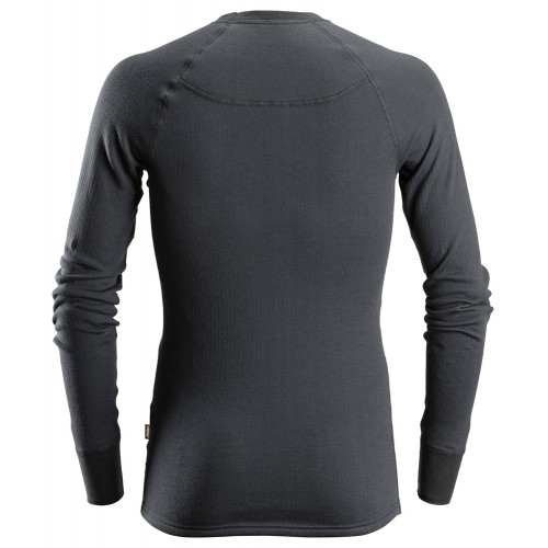 9444 Conjunto de camiseta manga larga y polainas AllroundWork gris acero