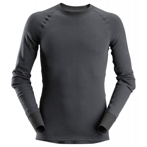 9444 Conjunto de camiseta manga larga y polainas AllroundWork gris acero