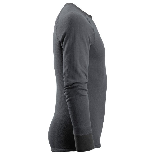 9444 Conjunto de camiseta manga larga y polainas AllroundWork gris acero