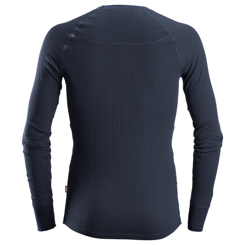 9445 Conjunto de camiseta manga larga y polainas AllroundWork azul marino