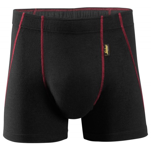 9463 Calzoncillos boxer ProtecWork negro talla XS