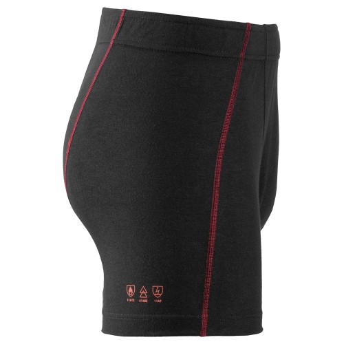 9463 Calzoncillos boxer ProtecWork negro