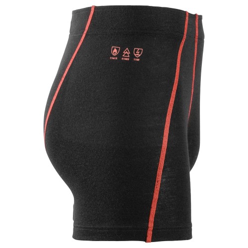 9464 Calzoncillos boxer de lana ProtecWork negro