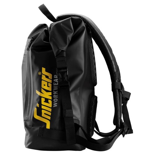 9623 Mochila impermeable negro