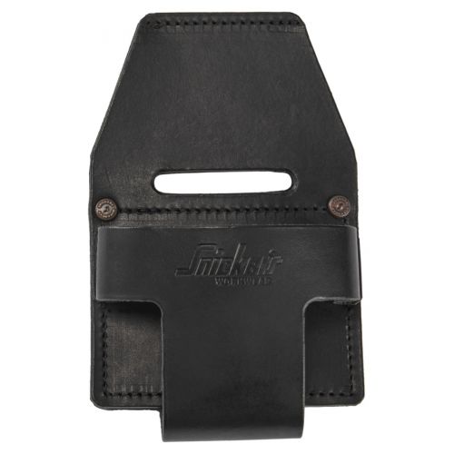 9768 Funda para flexometro 100% cuero negro