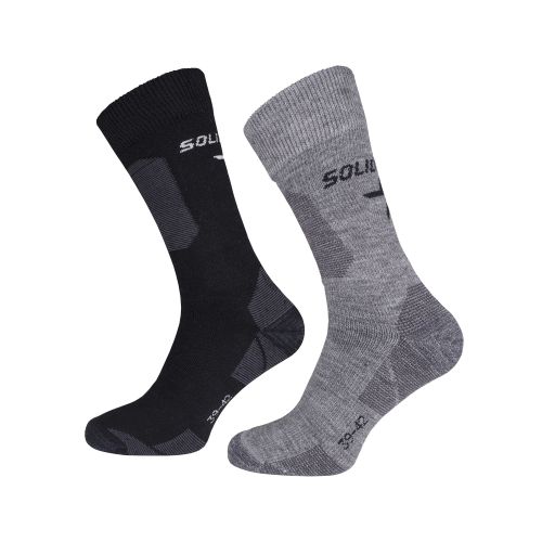 Calcetines Invierno Performance Pack 2 T.35-38
