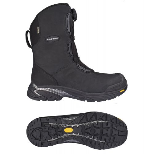 Bota negra cierre BOA Polar GTX T.48