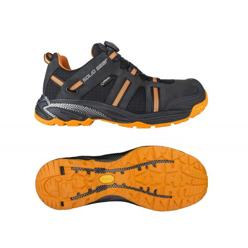 Zapato negro-naranja cierre BOA Hydra GTX T.36