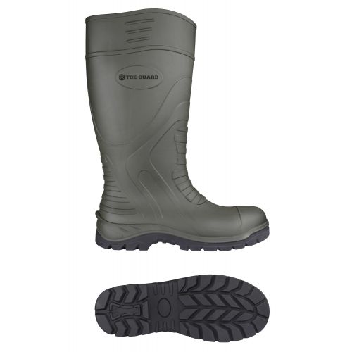 TG80295 BOULDER Bota de seguridad verde S5