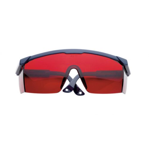 Gafas intensificadoras para niveles láser rojos