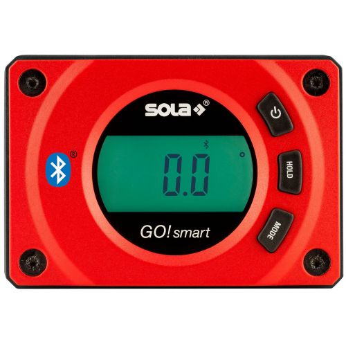 Inclinómetro y goniómetro digital con Bluetooth GO! Smart