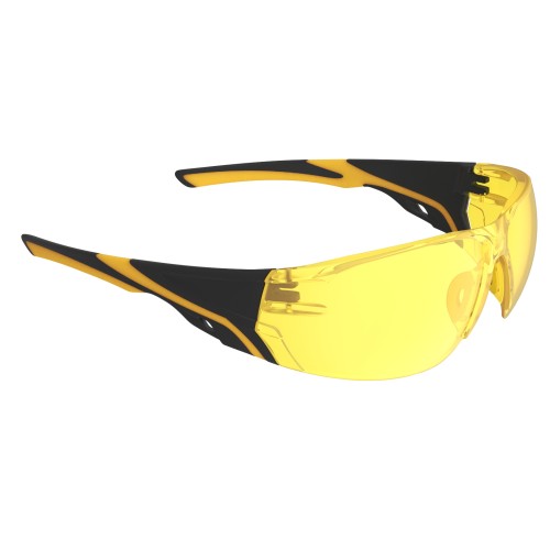 Schutzbrille mit gelber Scheibe K/N-zertifiziert PSA II SPARK