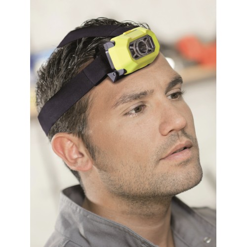 Linterna frontal ATEX IP67 LED CREE