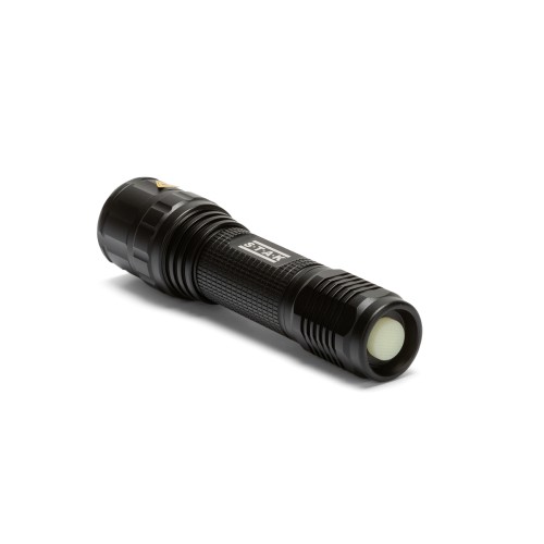 Linterna recargable LED 800 lumen con función zoom PANTHER