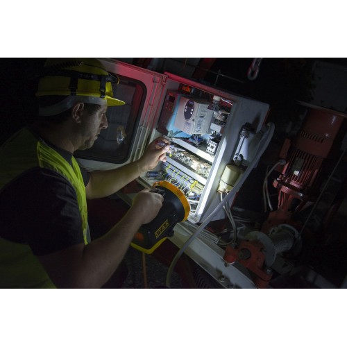 Linterna-foco LED recargable STAK 20W, 1.600lm TRAINSPOTTING