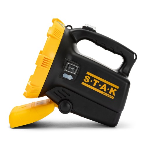 Linterna-foco LED recargable STAK 20W, 1.600lm TRAINSPOTTING