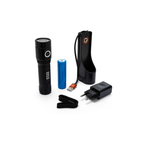 Antorcha LED 20W anti corte de energía 2000 lumen STURM