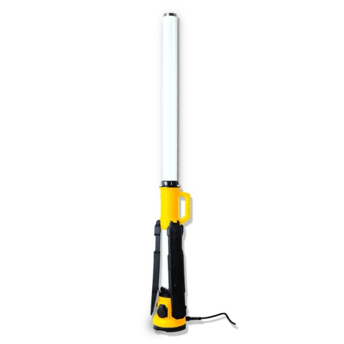 Luz LED 180W, 21000 lm 360° sobre trípode, con cable de 5M