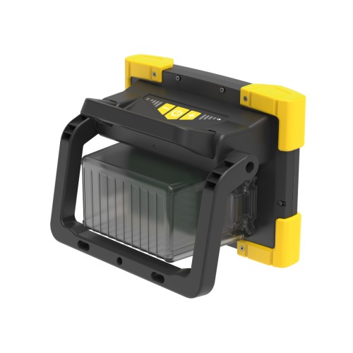 Foco LED recargable para baterías de 18V 45W, 5000 lm X-BLAST PRO