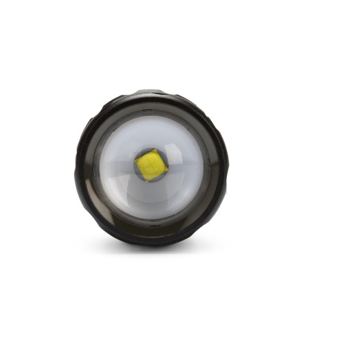 Linterna LED CREE 20W XHP50 con función zoom TIGER