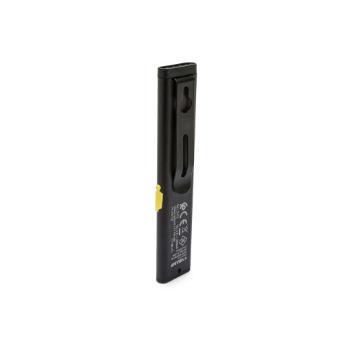 Linterna LED recargable de 3W extrafina de aluminio STEALTH