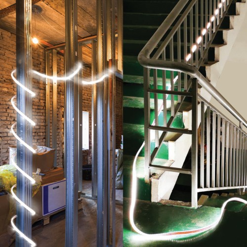 Tira de LED IP65 con enrollador RibbON