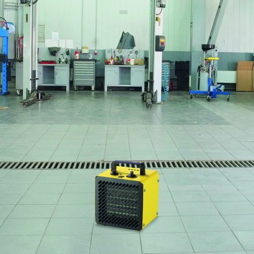 Generador de aire caliente industrial tecnología cerámica PTC 2KW