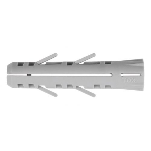 Blíster de 12 tacos expansibles SD BARRACUDA 6 x 30 mm + tornillo