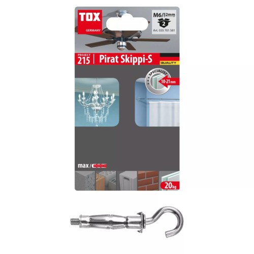 Metal plug with hook MHD-H ACROBAT