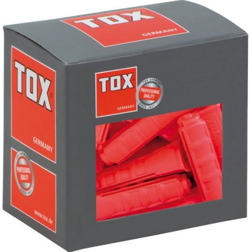 Caja de 25 tacos para hormigón poroso GB YTOX (10x55 mm)