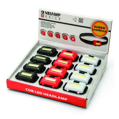Linterna frontal LED 1W, 110lm TICK