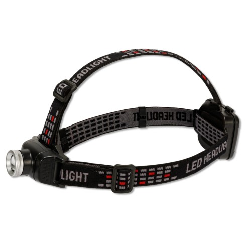 Linterna frontal LED 400lm con zoom y luz trasera ARGO ZOOM EVO