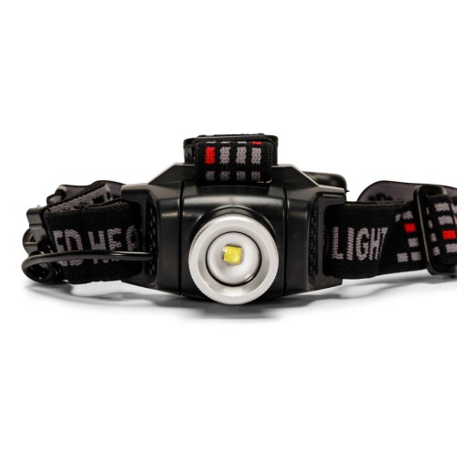 Linterna frontal LED 400lm con zoom y luz trasera ARGO ZOOM EVO