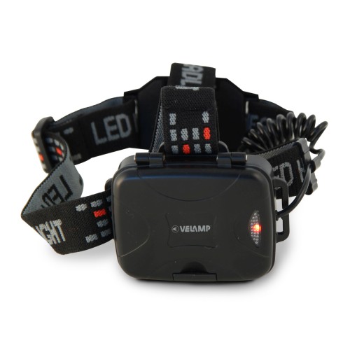 Linterna frontal LED 400lm con zoom y luz trasera ARGO ZOOM EVO
