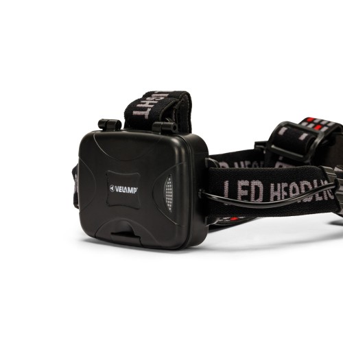 Linterna frontal LED 400lm con zoom y luz trasera ARGO ZOOM EVO