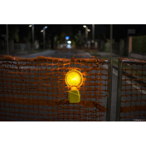 Baliza luminosa intermitente LED a batería BLINK ROAD