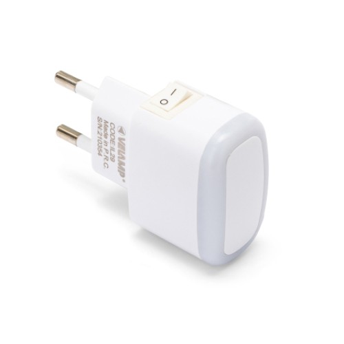 Luz nocturna LED con interruptor FROOT