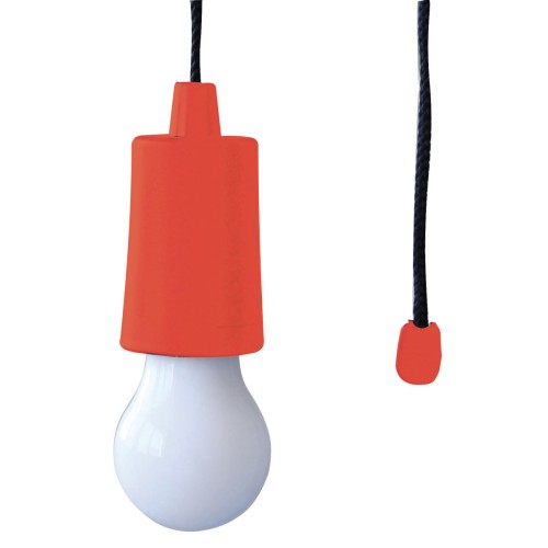 Bombilla LED portátil con interruptor de cadena RETRO