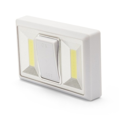 Interruptor LED alimentado por batería LOVING